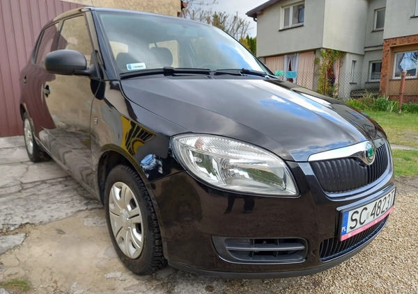 Skoda Fabia cena 13900 przebieg: 97000, rok produkcji 2009 z Częstochowa małe 137